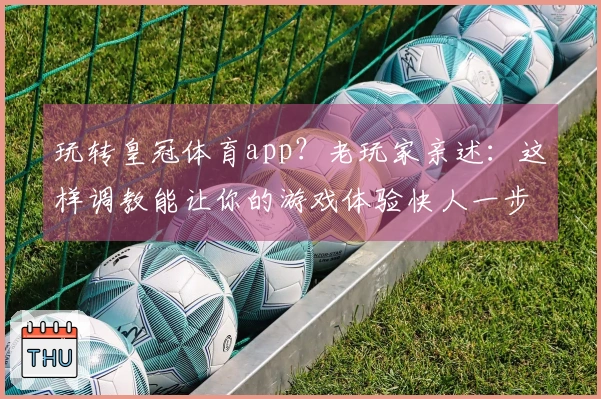 玩转皇冠体育app？老玩家亲述：这样调教能让你的游戏体验快人一步！