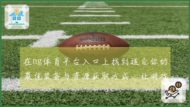 在ng体育平台入口上找到适合你的最佳装备与资源获取方式，让游戏体验飞跃提升！